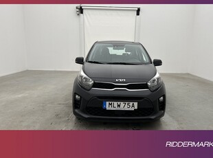 Kia Picanto 1.0 MPI 67hk Advance Kamera Navi Rattvärme MOMS