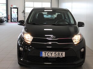 Kia Picanto 1.0 MPI 67hk Kamera Rattvärme Lågmil