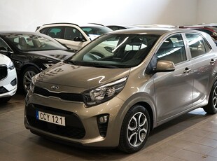 Kia Picanto 1.25 85hk GLS Fullservad V-hjul B-kam PDC 3,95%