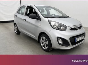 Kia Picanto1.0 Comfort Lågskatt 0,41L Mil 2012, Halvkombi