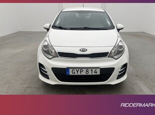 Kia Rio 1.2 CVVT 84hk Advance Kamera Rattvärme Välservad