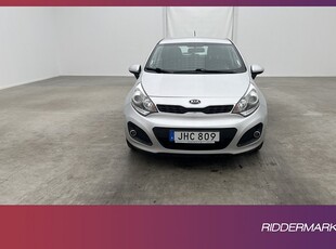 Kia Rio 1.2 CVVT 84hk Advance Rattvärme Låg Skatt 0,51l/mil