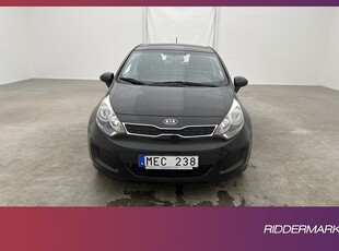 Kia Rio 1.2 CVVT 84hk Lågskatt 0.51L/mil