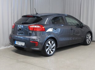 Kia Rio 1.2 CVVT GLS, Navi, B-Kamera, S&V-hjul, Rattvärme