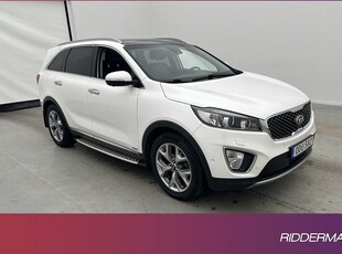 Kia SorentoCRDi AWD Business 7-Sit Pano 360° GPS Drag 2016, SUV