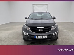 Kia Sportage 1.7 115hk Special Edition Pano Navi Skinn Drag