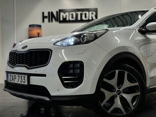 Kia Sportage 2.0 CRDi AWD GT-Line |JBL|BLIS|Carplay|Navi|