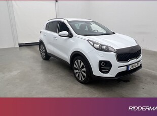 Kia Sportage1.7 CRDi Advance JBL Kamera Skinn Navi 2017, SUV