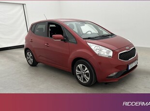 Kia VengaCRDi Comfort Sensorer Rattvärm Drag Välservad 2016, Halvkombi