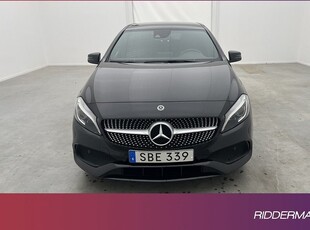 Mercedes A180Benz A 180 AMG Kamera Halvskinn Välservad 2018, Halvkombi