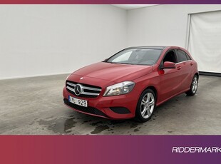 Mercedes-Benz A 200 156hk Urban Pano Halvskinn En brukare