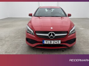 Mercedes-Benz CLA 200 Coupé 163hk AMG Sport Värmare Kamera