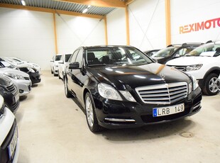 Mercedes-Benz E 200 Tronic Euro 5 Ny Besiktad