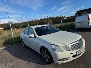 Mercedes-Benz E 200cdi BlueEFFICIENCY 6vxl sedan