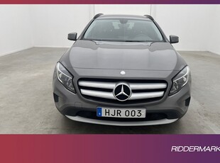 Mercedes-Benz GLA 200 156hk Style Halvskinn Farthållare