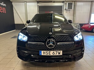 Mercedes-Benz GLE 350 de 4MATIC Coupé 9G-Tronic Pano Leasbar