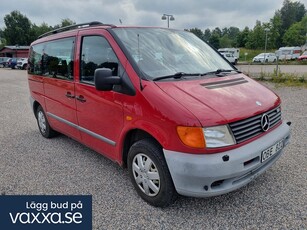 Mercedes-Benz Vito MPV 8 sitsig