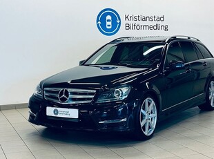 Mercedes C300Benz C 300 T CDI 4MATIC Aut AMG,Panorama, Läder 2013, Personbil