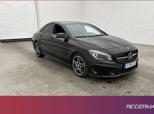 Mercedes CLA200Benz CLA 200 Coupé AMG Kamera Keyless Välserv 2016, Sportkupé