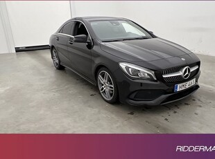 Mercedes CLA200Benz CLA 200 Coupé AMG Pano Kamera Navi Välservad 2018, Sportkupé