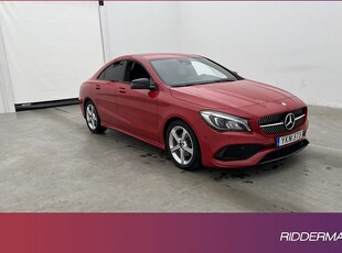 Mercedes CLA200Benz CLA 200 d 4MATIC AMG Värmare Kamera 2017, Sportkupé