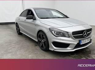 Mercedes CLA200Benz CLA Coupé 200 AMG Värm Pano Skinn Kamera 2013, Sportkupé