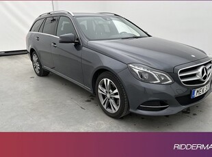 Mercedes E220Benz E 220 T 4M Avantgarde Kamera Halvskinn Drag 2016, Kombi