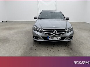 Mercedes E350Benz E 350 4M Avantgarde Navi Sensorer Drag 2014, Sedan