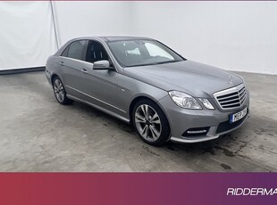 Mercedes E350Benz E 350 CDI AMG Line Pano Navi Skinn Drag 2012, Sedan