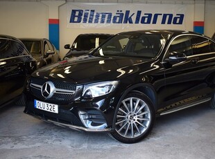 Mercedes GLC220Benz GLC 220 d Coupé 4MATIC AMG D-VÄRM BURM 2019, SUV