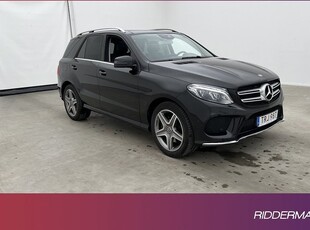 Mercedes GLE350Benz GLE 350 d 4Matic AMG Pano H K 360° Luft 2018, SUV