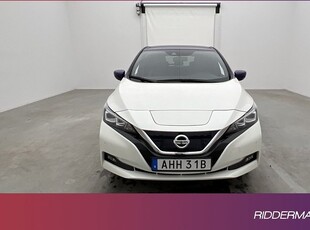 Nissan Leafe 62 kWh Tekna BOSE 360° Navi Skinn 2022, Halvkombi