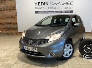 Nissan NOTE80 VISIA 5M T 2014, Halvkombi