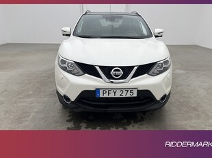 Nissan Qashqai 1.2 DIG-T 115hk Tekna Pano 360° Navi Keyless