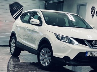 Nissan Qashqai 1.2 DIG-T|Motorvärmare|Bluetooth|