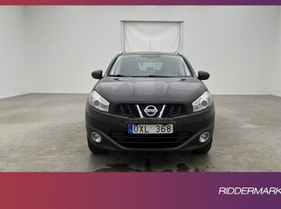 Nissan Qashqai 2.0 141hk Kamera Navi Farthållare Drag