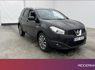 Nissan Qashqai +24x4 7-Sit Pano BOSE Kamera Navi Drag 2012, SUV