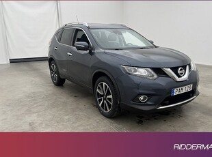 Nissan X-Trail1.6 Tekna 7-Sits Pano 360° Navi Drag 2016, SUV