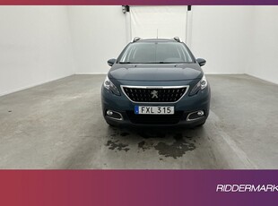 Peugeot 2008 VTi 82hk Active Farthållare Dragkrok Välservad