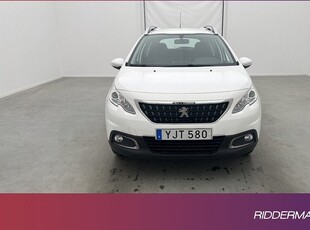 Peugeot 20081.2 VTi Farthållare Välservad 0,49l mil 2017, SUV