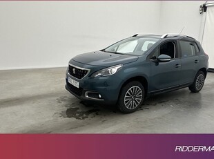 Peugeot 2008VTi Active Farthållare Dragkrok Välservad 2017, SUV