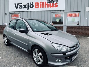 Peugeot 206 5-dörrar 1.6 Sport, X-Line Euro 4