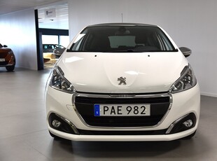 Peugeot 208 1.2 5D STYLE-Pack Panorama Dragkrok 82hk