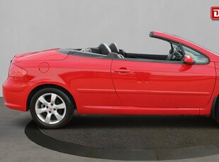 Peugeot 307 CC 2.0 / Cabriolet / Ny besiktigad / Låga mil