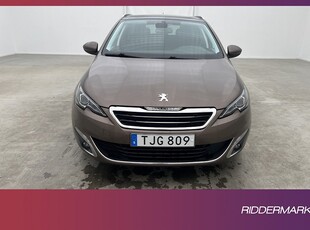 Peugeot 308 SW 1.2 130hk Allure Pano Navi Sensorer Keyless