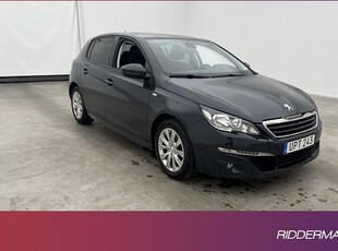 Peugeot 3081.6 Active Pano Kamera Navi 0,36L mil 2017, Halvkombi