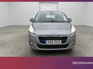 Peugeot 5008 BlueHDi 120hk Active 7-Sits Pano Sensorer Drag