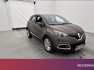 Renault Captur0.9 TCe Dynamique Två-Bruk LED-Ramp 2014, Halvkombi