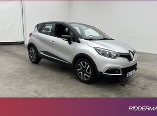 Renault Captur1.2 TCe Dynamiq Kamera Navi Keyless 2014, Halvkombi