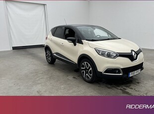 Renault Captur1.2 TCe Dynamique Kamera Navi Keyless 2017, Halvkombi